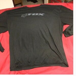 FOX racing long sleeve tshirt